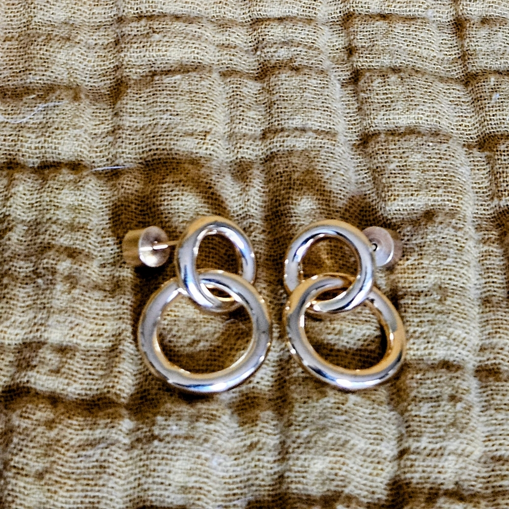 David Markstein Bronze Earrings